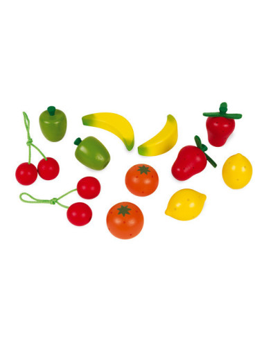 Cagette 12 fruits - janod