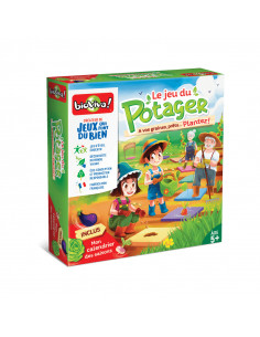 Le jeu du potager
