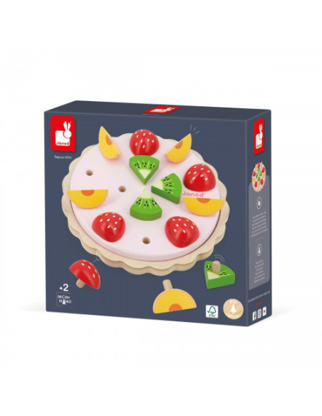 Ma premiere tarte aux fruits twist - janod