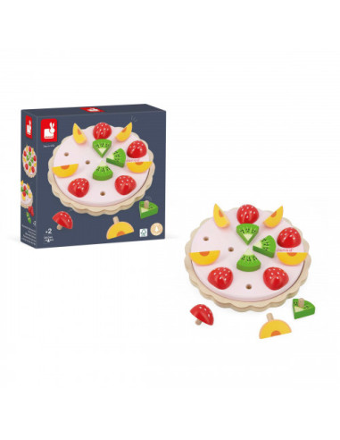 Ma premiere tarte aux fruits twist - janod