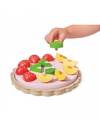 Ma premiere tarte aux fruits twist - janod