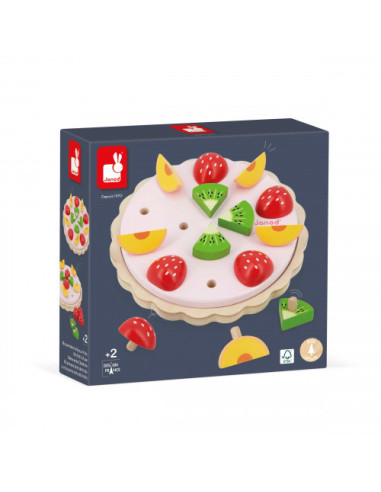 Ma premiere tarte aux fruits twist - janod