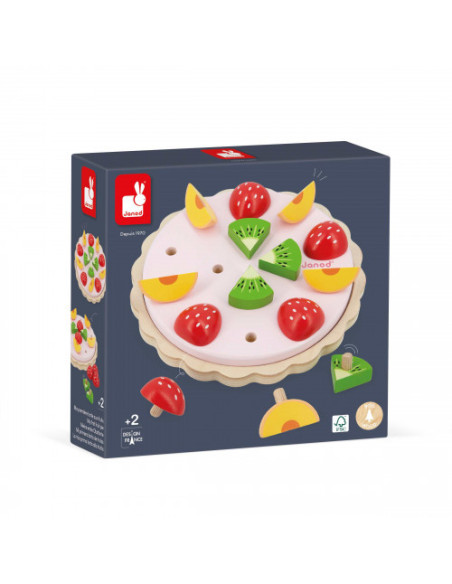Ma premiere tarte aux fruits twist - janod