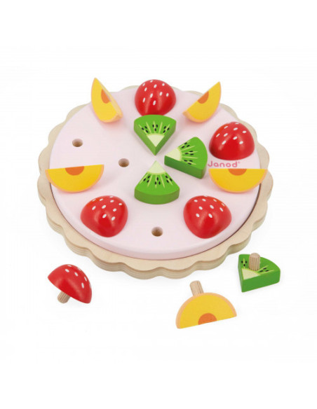 Ma premiere tarte aux fruits twist - janod