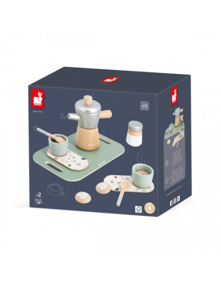 Le cafe a l'italienne - janod