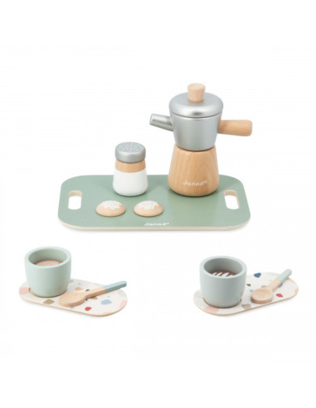 Le cafe a l'italienne - janod