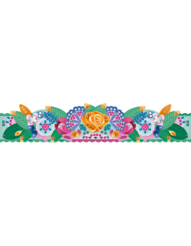 Strass et stickers couronnes - janod
