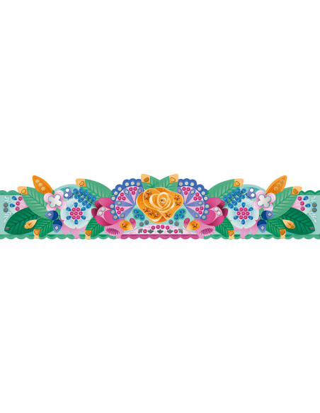 Strass et stickers couronnes - janod