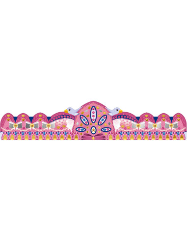 Strass et stickers couronnes - janod