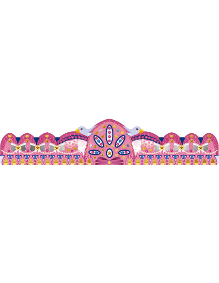 Strass et stickers couronnes - janod