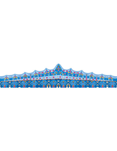 Strass et stickers couronnes - janod
