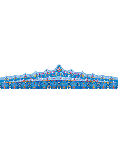 Strass et stickers couronnes - janod
