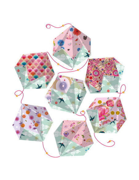 Coffret multiactivites 11 decos girly - janod