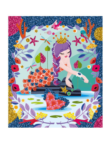 Coffret multiactivites 11 decos girly - janod