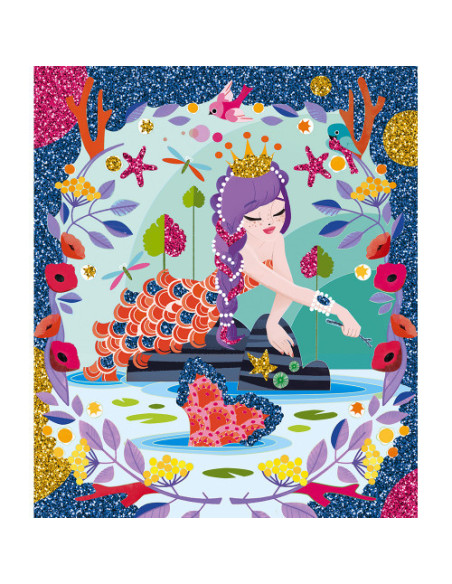 Coffret multiactivites 11 decos girly - janod