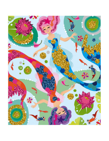 Coffret multiactivites 11 decos girly - janod