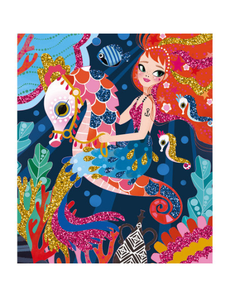 Coffret multiactivites 11 decos girly - janod