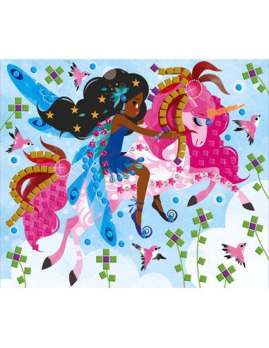 Coffret multiactivites 11 decos girly - janod