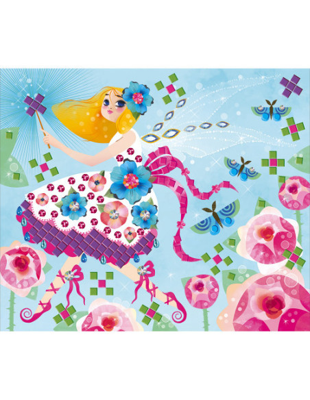 Coffret multiactivites 11 decos girly - janod