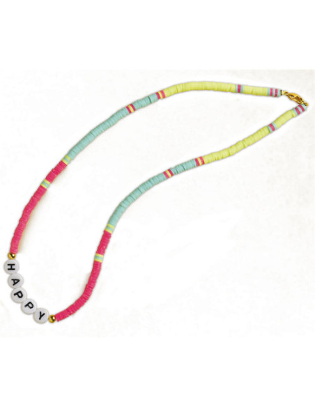4 bijoux a messages a creer - janod
