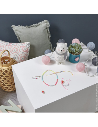 4 bijoux a messages a creer - janod