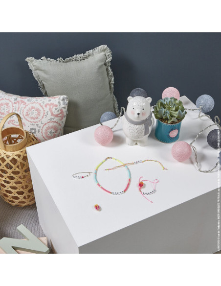 4 bijoux a messages a creer - janod
