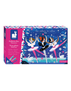 Paillettes fluo danseuses - janod