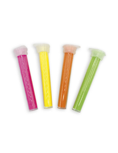 Sables fluo papillons - janod