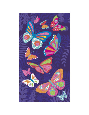 Sables fluo papillons - janod