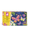 Sables fluo papillons - janod