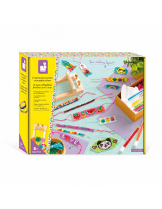 Kit Bijoux Pops et Métier à Tisser    