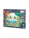 Tableau magnetique la mare - wwf janod