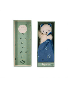Doudou ours carré douceur noctambule - kaloo