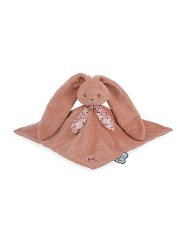 Doudou lapin terracotta - lapinoo 30 cm - kaloo