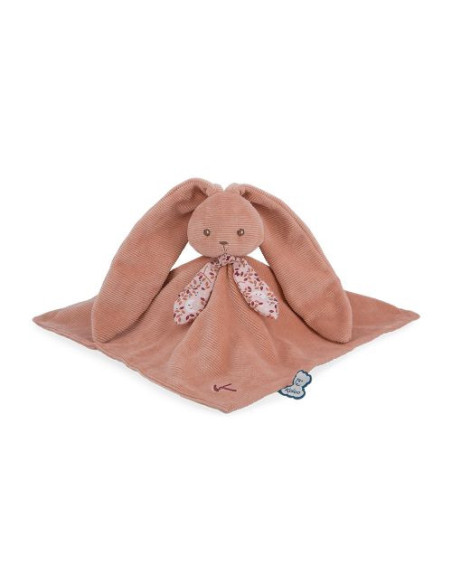 Doudou lapin terracotta - lapinoo 30 cm - kaloo