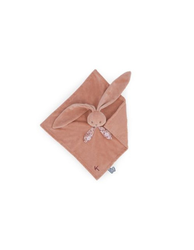 Doudou lapin terracotta - lapinoo 30 cm - kaloo