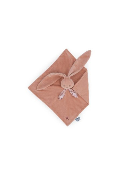 Doudou lapin terracotta - lapinoo 30 cm - kaloo
