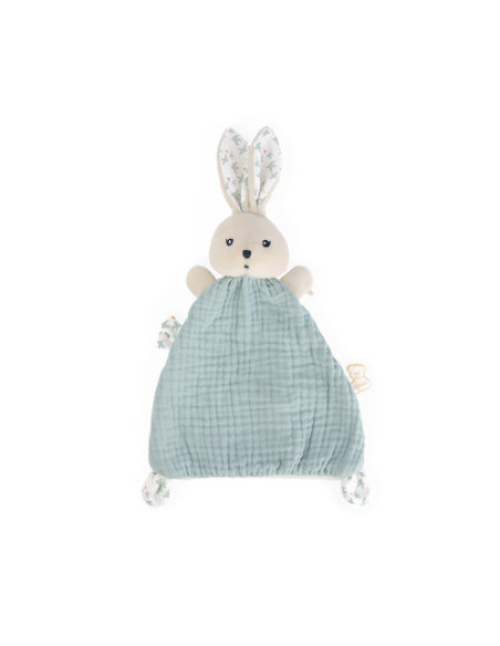 Doudou lapin bleu colombe - kaloo