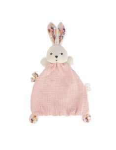 Doudou lapin rose coquelicot - kaloo 2