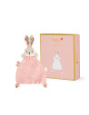 Doudou lapin rose coquelicot - kaloo