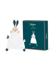 Doudou lapin blanc nature - kaloo
