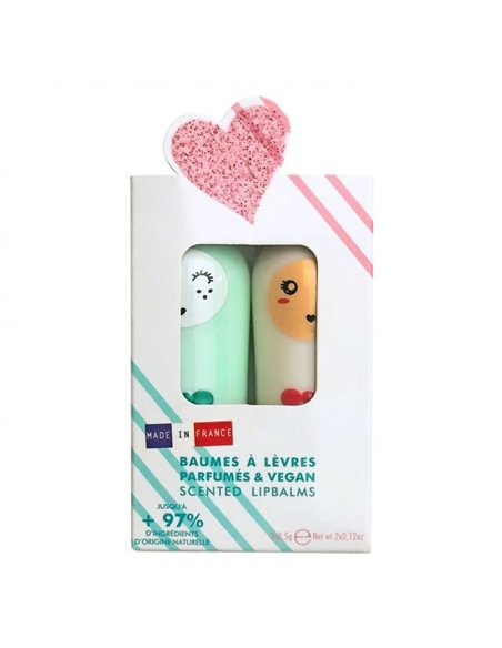 INUWET DUO BAUMES PASTEL SWEET