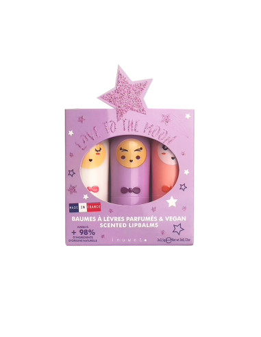 Inuwet trio baumes mauve stars