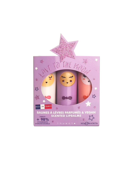 Inuwet trio baumes mauve stars