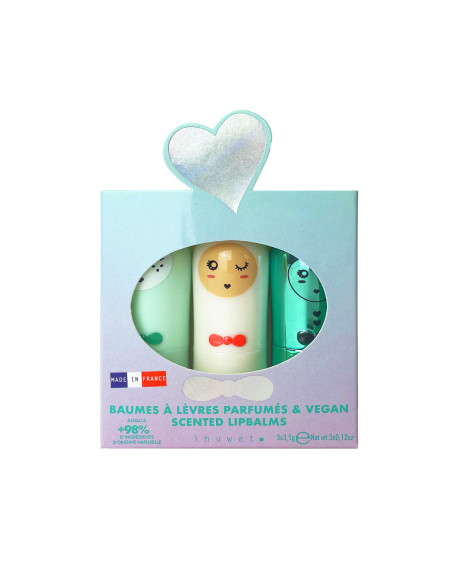 Coffret inuwet trio seashell
