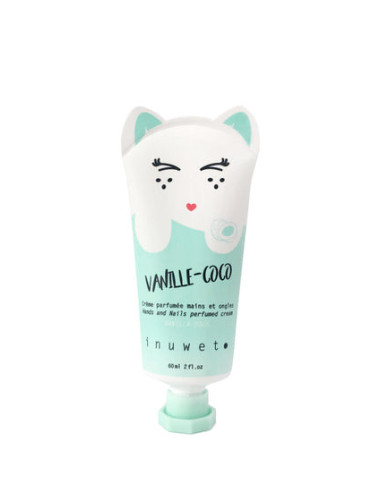 Inuwet coffret 3 cremes mains chat