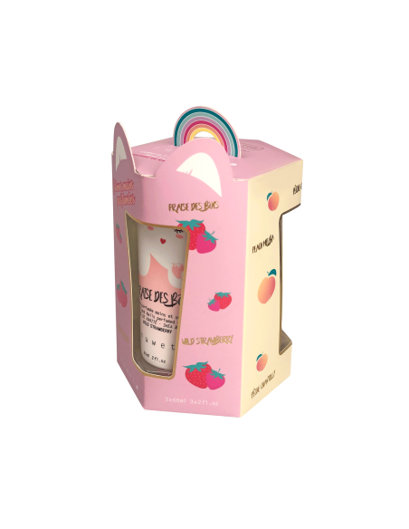 Inuwet coffret 3 cremes mains chat