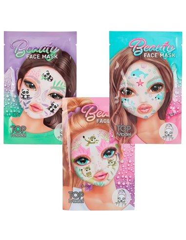 TOPModel Masque en tissu BEAUTY and ME