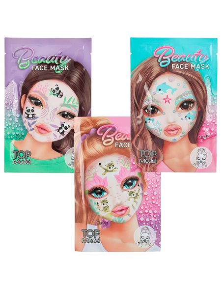 TOPModel Masque en tissu BEAUTY and ME