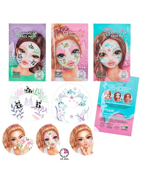 TOPModel Masque en tissu BEAUTY and ME